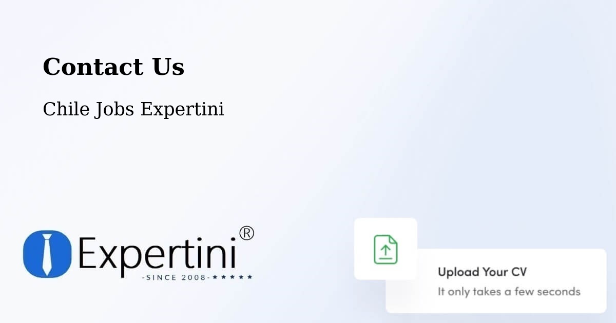 Contact Expertini – Yumbel - Chile Jobs Expertini