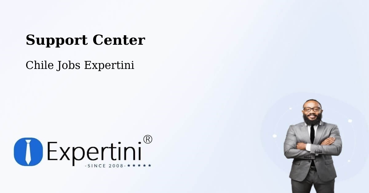 Support Services – Yumbel - Chile Jobs Expertini