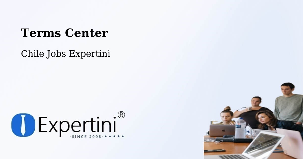 Terms of Service – Yumbel - Chile Jobs Expertini